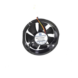 Ventilador de flujo hacia adelante y hacia atrás axial reversible DC 13628 14CM 136 28mm x 12V 24V 48V - Product Image 1