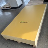 Panneau en mousse WPC de haute qualité 15 mm 18 mm 25 mm, plaque WPC pour la fabrication de portes et d'armoires, panneau composite bois-plastique