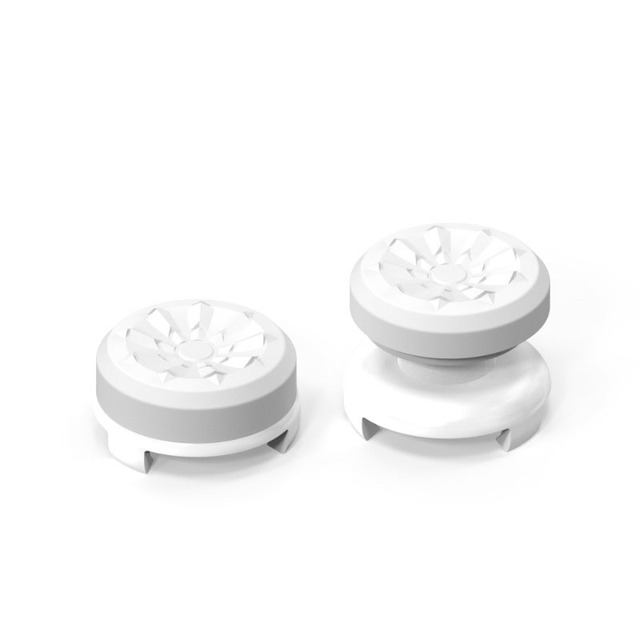 2Pcs Hand Grip Extenders Caps for Game Controller Gamepad Thumb Stick Grips High/Low Rise Covers