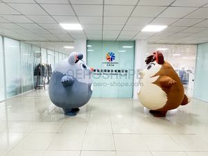 Disfraz de payaso inflable para publicidad al aire libre, disfraz de dibujos animados inflable personalizado gigante para eventos de promoción - Product Image 4