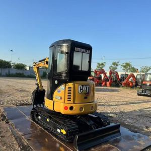 รถขุดมือสองคุณภาพสูง Cat 303E รถขุดไฮดรอลิกแบบตีนตะขาบ 3 ตัน รถขุดขนาดเล็กมือสอง ราคาถูก - Product Image 6