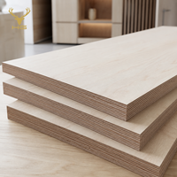 Placage de bois de chêne rouge naturel fantaisie de 3 mm, 4 mm, 5 mm, 9 mm, 12 mm, 18 mm pour meubles de bureau