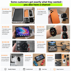 Boîtes <span class=keywords><strong>mystères</strong></span> d'électronique 10 kg – Assortiment de smartphones, tablettes, moniteurs d'activité et enceintes pour revendeurs en dropshipping - Product Image 2