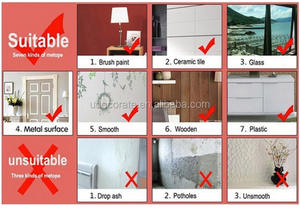 UDK PVC brique Peel & Stick 3D autocollant <span class=keywords><strong>mural</strong></span> auto-collant papier peint mur et décoration de meubles papier peint imperméable - Product Image 6