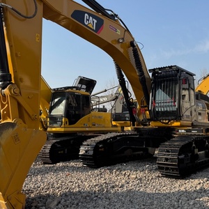 รถขุดไฮดรอลิกตีนตะขาบ Cat340 40 ตัน ผลิตในญี่ปุ่น ชั่วโมงการทำงานต่ำ มาตรฐาน EPA/CE จัดส่งรวดเร็ว อะไหล่หลัก มอเตอร์และเครื่องยนต์ - Product Image 6