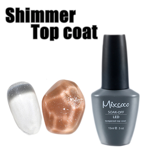 Esmalte <span class=keywords><strong>de</strong></span> <span class=keywords><strong>Uñas</strong></span> Mixcoco <span class=keywords><strong>de</strong></span> Alta Calidad, Nuevo Producto, <span class=keywords><strong>Brillo</strong></span> Superior, Esmalte UV con Purpurina, Proporciona un Alto <span class=keywords><strong>Brillo</strong></span> y Fortalece las <span class=keywords><strong>Uñas</strong></span> - Product Image 3