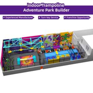 Bettaplay 497SQM Parque <span class=keywords><strong>de</strong></span> Juegos Inflable, Circuito <span class=keywords><strong>de</strong></span> Cuerdas, Centro <span class=keywords><strong>de</strong></span> Juegos para Niños para Uso Comercial - Product Image 3