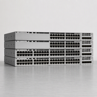 Nuevo Switch de Red de Capa 2 de la Serie C9200 con 48 Puertos Gigabit POE, Modelos C9200-48T-E, C9200-48T-A, C9200-48P-E, C9200-48P-A
