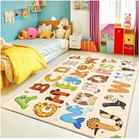 Tapis et moquettes personnalisés en promotion, doux au toucher, tapis épais en nylon sur mesure pour garderies et crèches