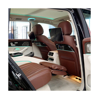 Kit Completo de Piezas Interiores de Lujo de Alta Calidad para GLS, Actualización de Asiento Trasero Eléctrico para Mercedes GLS350 450 600 X166 X167 Maybach