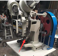 Machine de poinçonnage d'œillets à œillets entièrement automatique Machine à perforer les trous Machine à œillets