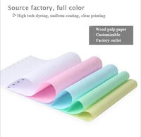 Papier NCR sans carbone de haute qualité en rouleau jumbo pour formulaires multi-volets et factures commerciales