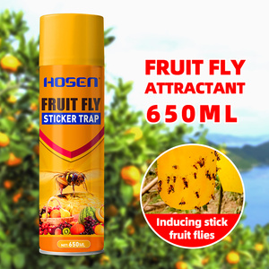HOSEN Fruit Fly Attractant <b>Spray</b> 650ML Sticky Trap Liquid Coating for Insect Traps - Product Image 2