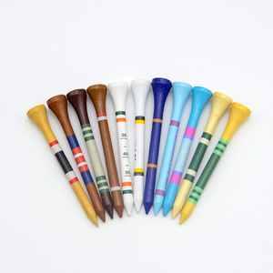 Tùy Chỉnh Tre Gỗ Golf Tees Set Thuốc Lá Trường Hợp Hộp Quà Tặng Cá Nhân Golf Bóng Tees Gói - Product Image 5