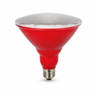 Ampoule LED PAR38 6W E26 E27 B22 IP65 pour éclairage extérieur paysager rouge vert bleu jaune violet pour jardin et arbres