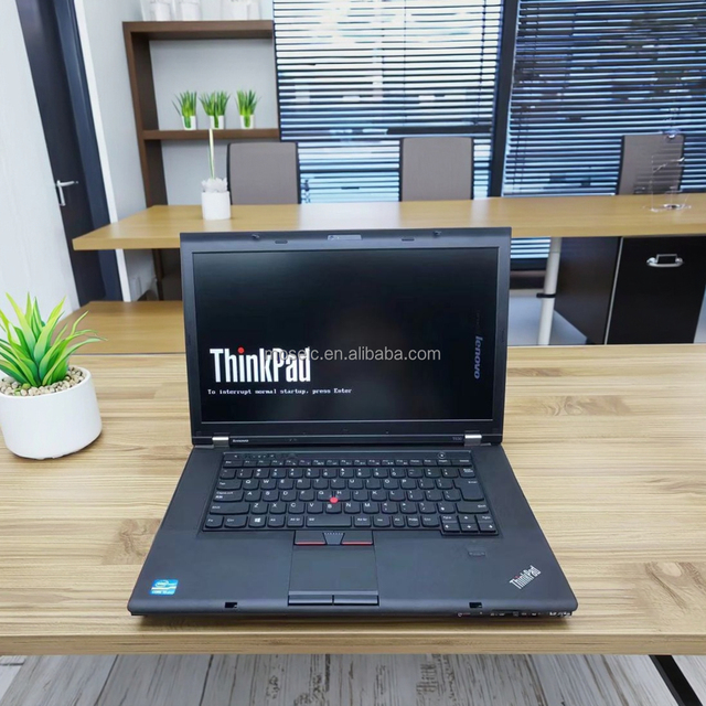 Low Cost Refurbished Laptops for Lenovo T520 2nd Gen 4G 320G HDD 15" Laptops Computer