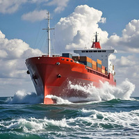 Tarifs d'Expédition Aérien et Maritime Porte-à-Porte Économiques Chine vers Afrique USA Congo Nigeria Libye Angola Commissionnaire de Transport Agent de Fret