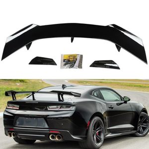 Aileron de coffre arrière en fibre de carbone ABS pour Chevy <span class=keywords><strong>Chevrolet</strong></span> <span class=keywords><strong>Camaro</strong></span> 2016 2017 2018 2019 2020 <span class=keywords><strong>2021</strong></span> 2022 <span class=keywords><strong>ZL1</strong></span> 1LE Style - Product Image 1