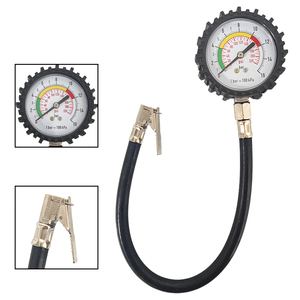 Manomètre numérique portable pour pneus avec fonction de dégonflage rapide, pompe à air de précision, état neuf - Product Image 2