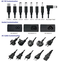 Adaptateur pour ordinateur portable 4.5*3.0mm 19.5V 4.62A 90W pour HP Pavilion X360 11 13 14 15 17 HP Envy 13 15 17 M6 X360 Adaptateur secteur Smart Blue Tip
