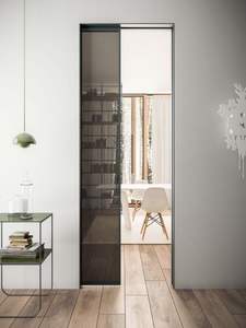 Roue <span class=keywords><strong>suspendue</strong></span> <span class=keywords><strong>porte</strong></span> <span class=keywords><strong>coulissante</strong></span> fermeture en douceur <span class=keywords><strong>porte</strong></span> <span class=keywords><strong>coulissante</strong></span> amortisseur rouleaux rétractable en aluminium montage au <span class=keywords><strong>plafond</strong></span> piste cachée <span class=keywords><strong>porte</strong></span> de poche - Product Image 6