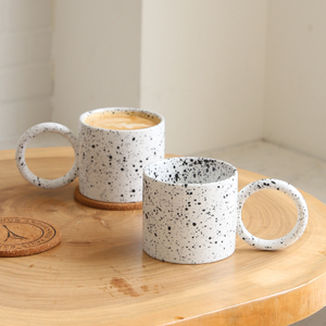 Hot Selling Ceramic Cups with Big Handle Wholesale <b>Cheap</b> Price Porcelain Mug for Business <b>Gifts</b> Coffee Lover's Perfect Companion - Product Image 1
