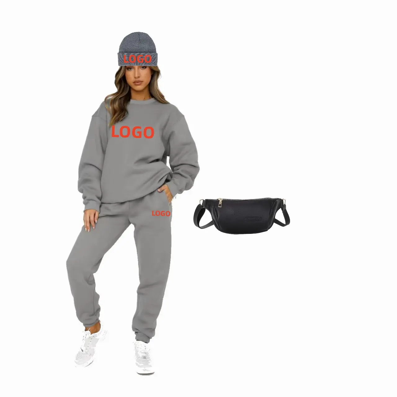 Custom logo High Quality lady Clothing Vendor Wholesale Sweatsuit Blank With Private Label track Sweat Suits women tracksuits