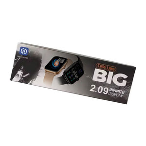 Montre connectée <span class=keywords><strong>Hiwatch</strong></span> <span class=keywords><strong>Pro</strong></span> T900 Series10 11 Ultra, tracker de fitness, appels Bluetooth, IP67, compatible avec les smartphones T800 T900ultra pour hommes - Product Image 2