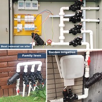 3/4 "système d'irrigation goutte à goutte automatique de jardin minuterie d'eau électrovanne numérique d'irrigation intelligente