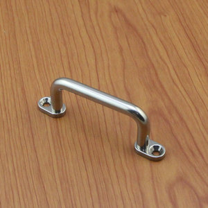 UWANG <b>Door</b> Handle Stainless Steel Round <b>Plate</b> Type Minimalist Design For Cabinet Drawer <b>Door</b> - Product Image 2