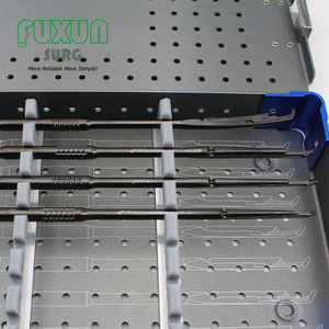 Strumenti Chirurgici Premium per Ortopedia, Endoscopia Unilaterale Biportale Manuale, Strumenti per Chirurgia Spinale UBE, Strumenti Chirurgici Ossei Neri - Product Image 3