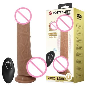 Vibratör gerçekçi yapay Penis kadın için yumuşak büyük büyük Dick Penis G Spot vajina Anal mastürbasyon için seks oyuncakları yetişkin için - Product Image 1