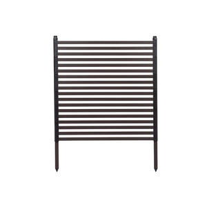 Treillis rectangulaire en WPC pour plantes, facile à assembler, support de jardin extérieur - Product Image 1