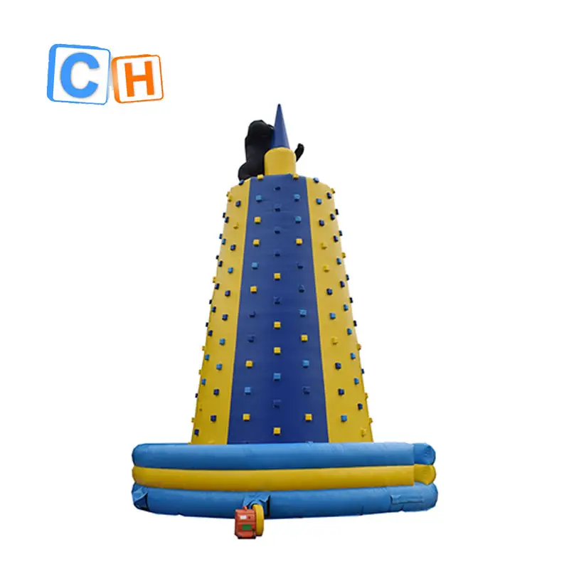 Inflatable mobile rock climbing wall inflatable sports game inflatable mountain