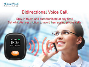 Dispositivo de alarma <span class=keywords><strong>para</strong></span> el cuidado del hogar <span class=keywords><strong>para</strong></span> personas <span class=keywords><strong>mayores</strong></span> L15, colgante SOS <span class=keywords><strong>para</strong></span> monitoreo de temperatura corporal, rastreador personal <span class=keywords><strong>para</strong></span> <span class=keywords><strong>Alzheimer</strong></span> - Product Image 5