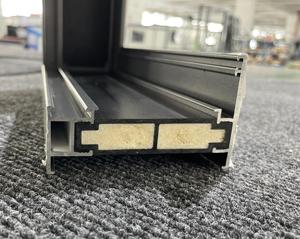 Matériau de construction de haute qualité Profils en aluminium <span class=keywords><strong>extrudé</strong></span> <span class=keywords><strong>Isolation</strong></span> thermique pour porte et fenêtre GFRP - Product Image 1