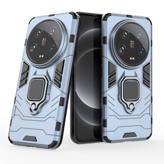 Car Mount case Shockproof Cover for Xiaomi 14 Ultra,  Kickstand Dual Layer case for for Redmi Note 13 Pro 5G/MI POCO X6