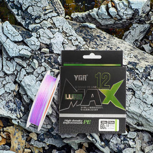 Ligne de pêche tressée en PE à 12 brins de 150 m pour truite de lac, poisson-chat, basse, haute résistance, résistante aux morsures, pour la pêche en rivière - Product Image 3