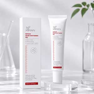 Gel adoucissant réparateur de croûtes à marque privée, sérum de récupération post-procédure pour le soin esthétique du visage - Product Image 2