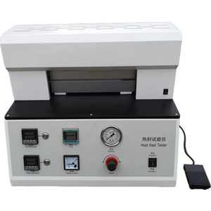เครื่องทดสอบการซีลความร้อน ASTM F2029 เครื่องทดสอบการซีลความร้อนของฟิล์มพลาสติก อุปกรณ์ทดสอบการซีลความร้อนแบบดิจิทัลสำหรับบรรจุภัณฑ์ - Product Image 2