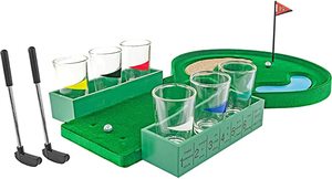 Custom Drinking Game Toy <b>Mini</b> <b>Table</b> Golf Drinking Game Set - Product Image 3