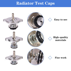 ชุดทดสอบแรงดันหม้อน้ำ18ชิ้นถังเก็บน้ำรถยนต์เครื่องมือทดสอบแรงดันระบบระบายความร้อนตรวจจับการรั่วไหล - Product Image 3