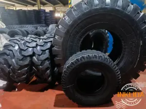 Fabricant chinois chargeuse sur pneus de haute qualité pas cher biais otr pneu 23.5 25