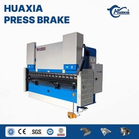 Presse plieuse automatique CNC hydraulique compacte pour tôles HanCreate WC67K TP10
