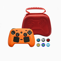 Kit de rangement pour manette Steam, coque de protection, capuchons de joystick, protections de boutons, accessoires pour manette de jeu
