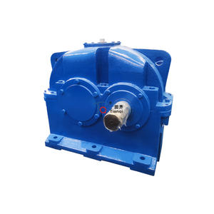 Редуктор цилиндрический одноступенчатый серии ZDY, горизонтальное крепление, с зубчатой поверхностью, косозубый, мотор-редуктор - Product Image 2