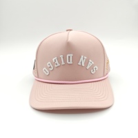 Gorra de Golf Deportiva Impermeable Oxford de 5 Paneles, Innovadora, con Logotipo Bordado Personalizado, MOQ Bajo, OEM, Perforada con Láser, Transpirable y de Secado Rápido