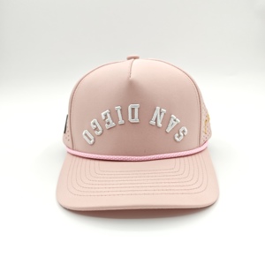 Innovative 5 Panel <b>Waterproof</b> Golf Cap Custom Embroidery Logo Low MOQ OEM Laser Perforated Breathable Quick Dry Performance Gear - Product Image 5