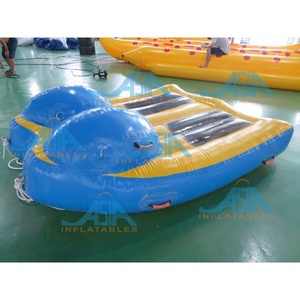 Tube de <span class=keywords><strong>bateau</strong></span> pour 2 personnes, tube de ski nautique remorquable, <span class=keywords><strong>bateau</strong></span> de jet ski volant pour les jeux de sports aquatiques - Product Image 1