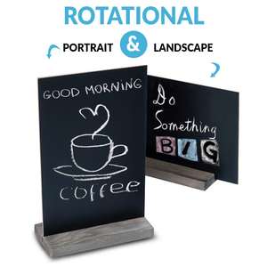 Chaude Mini Décoration Table double face simple mignon affichage bureau En Bois <span class=keywords><strong>Craie</strong></span> <span class=keywords><strong>tableau</strong></span> <span class=keywords><strong>Peinture</strong></span> - Product Image 2